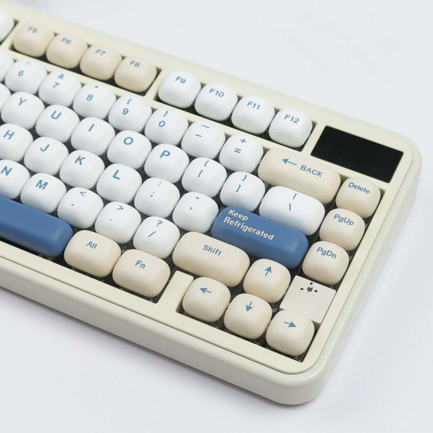 Retro Gaming Keycaps - مجموعة أغطية مفاتيح PBT مطبوعة بالصبغة