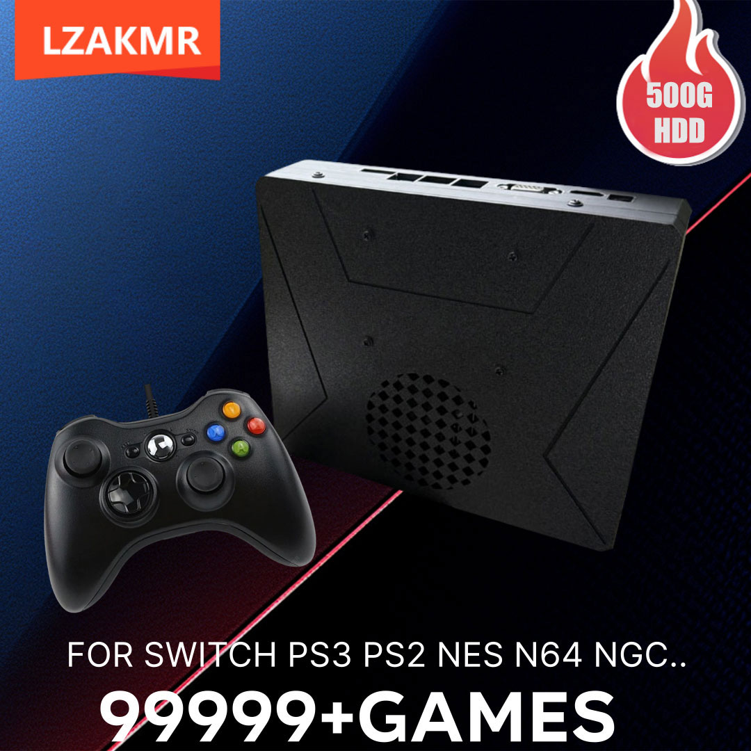 Retro Gaming Ps3 - وحدة تحكم ألعاب LZAKMR S1 ريترو