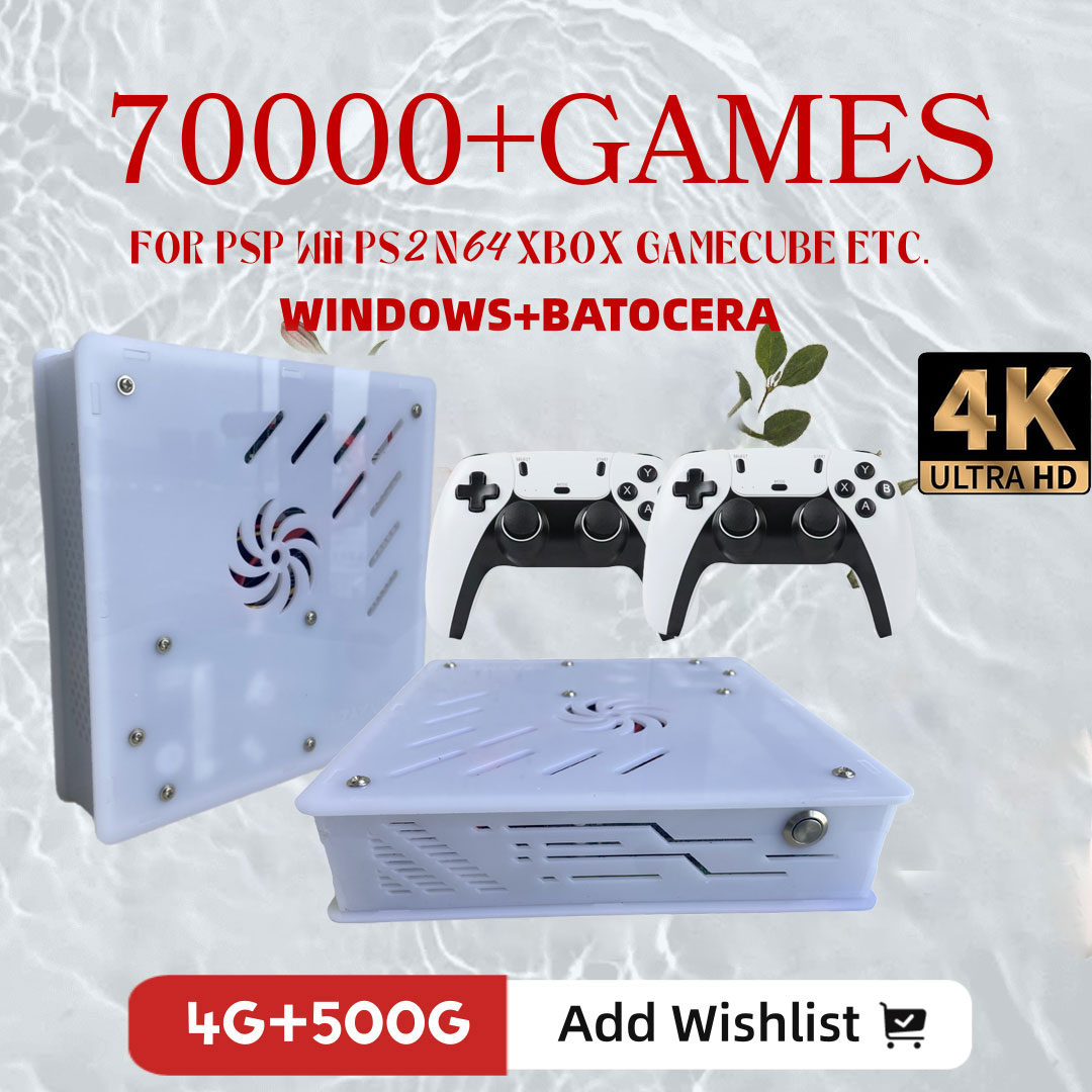 Retro Gaming Ps3 - جهاز ألعاب ريترو X8 الجديد لعام