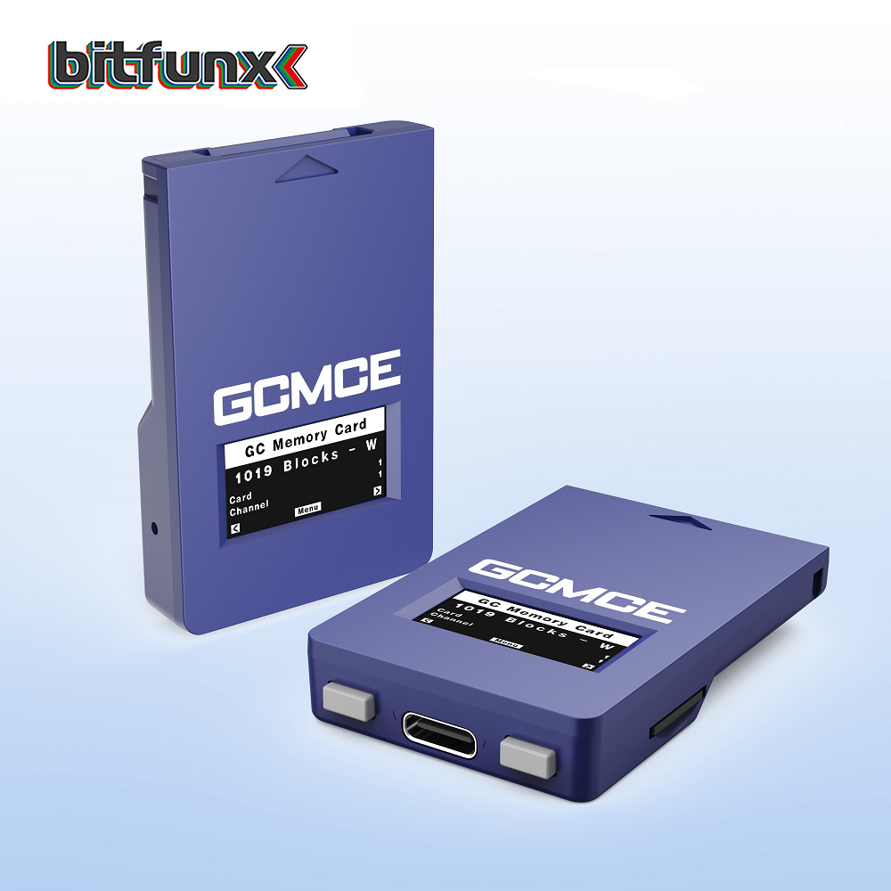 Retro Gaming Usb Stick - محول قارئ بطاقات الذاكرة Bitfunx GCMCE