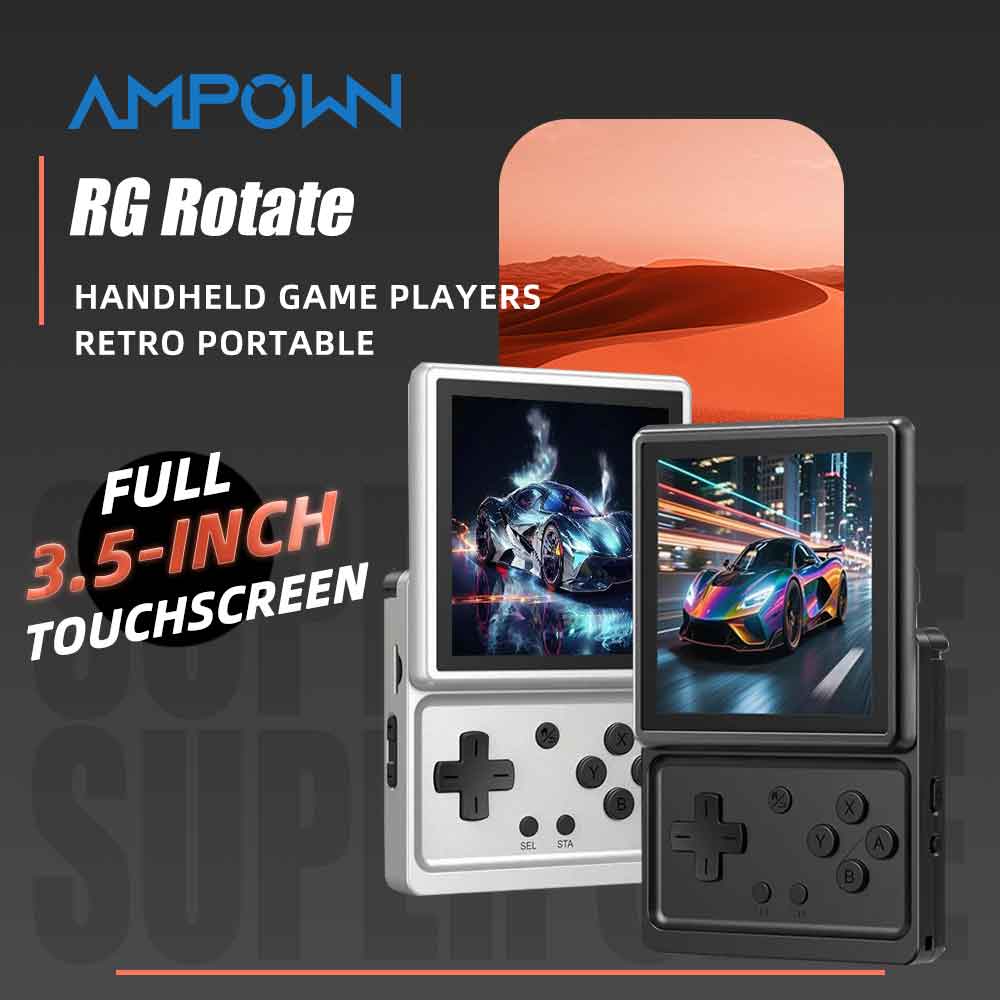 Retro Gaming Usb - جهاز ألعاب محمول ANBERNIC RG Rotate