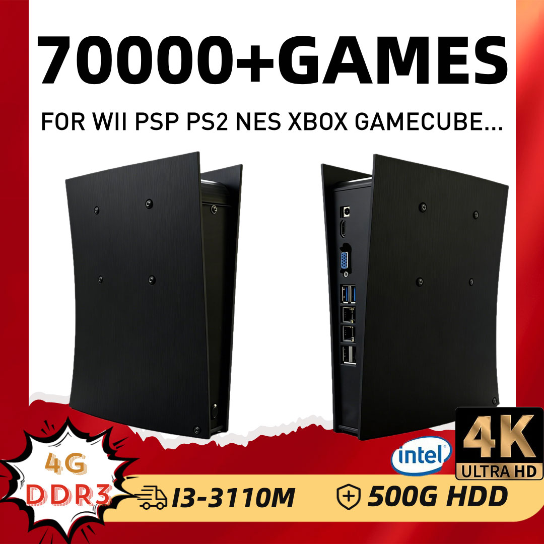 Retro Gaming Ps3 - جهاز ألعاب ريترو BS5 مع أكثر