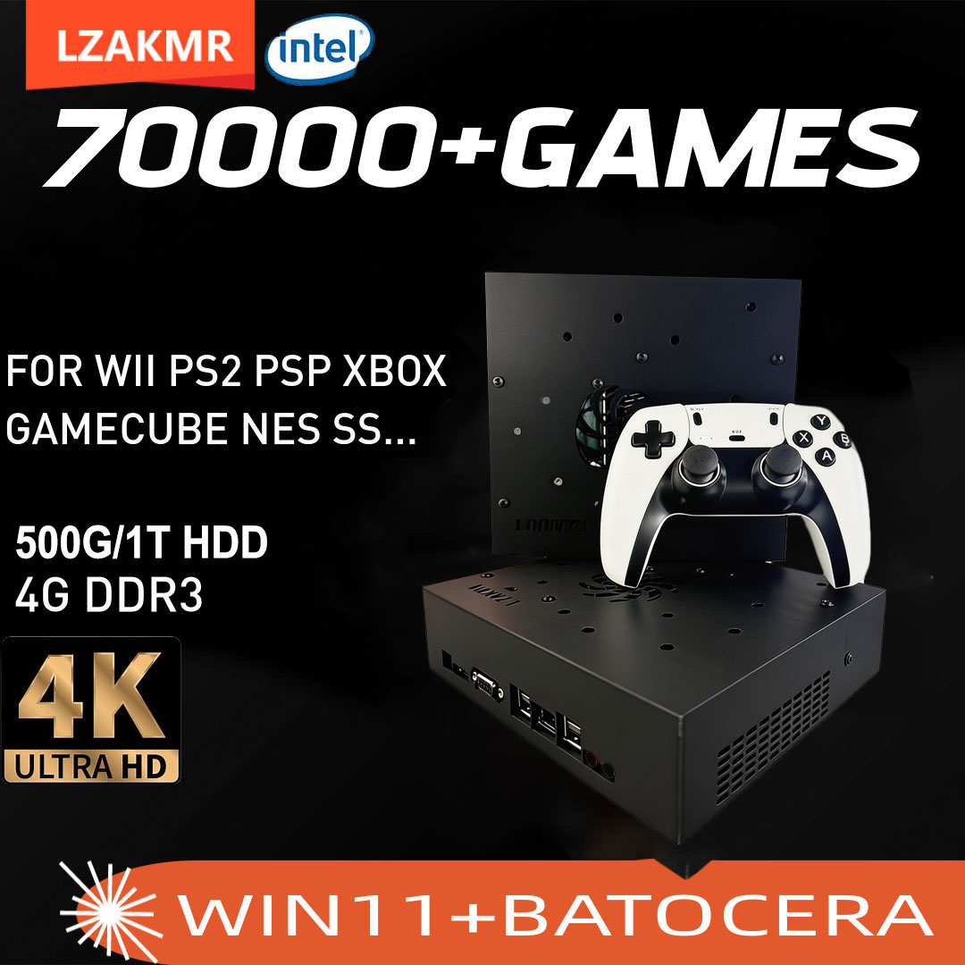 Retro Gaming Ps3 - جهاز ألعاب فائق X8 Pro مع
