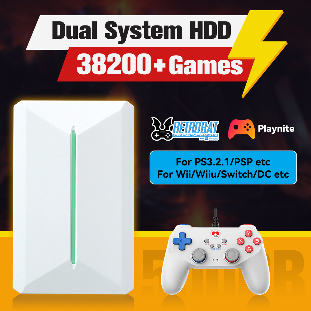 Retro Gaming Ps3 - وحدة تحكم ألعاب ريتروبات آند بلاينيت