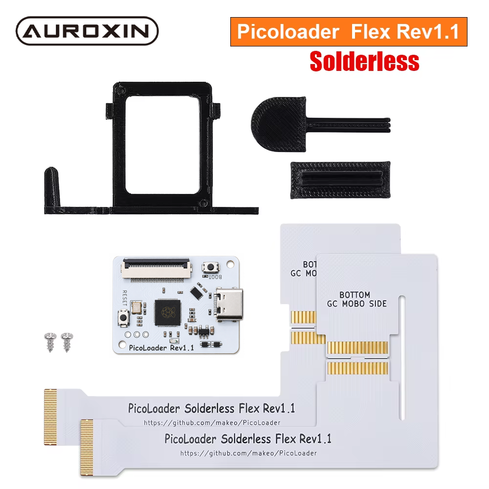 Retro Gaming Usb Stick - كابل PicoLoader Flex Rev1.1 بدون لحام