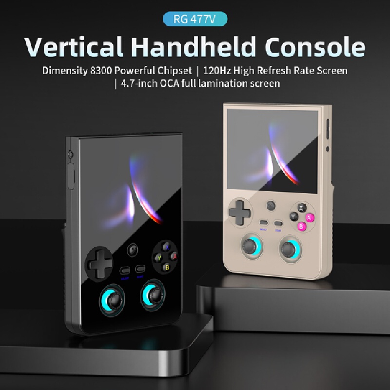 Retro Gaming Android - جهاز ألعاب محمول Rg477v، جهاز ألعاب