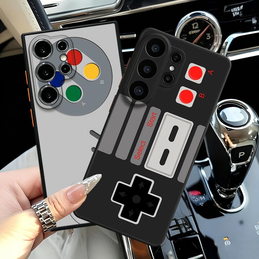 Retro Gaming On Phone - غطاء حماية لهواتف سامسونج جالاكسي S26