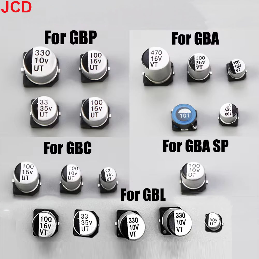 Retro Gaming Accessories - JCD 1 Set مكثف اللوحة الرئيسية