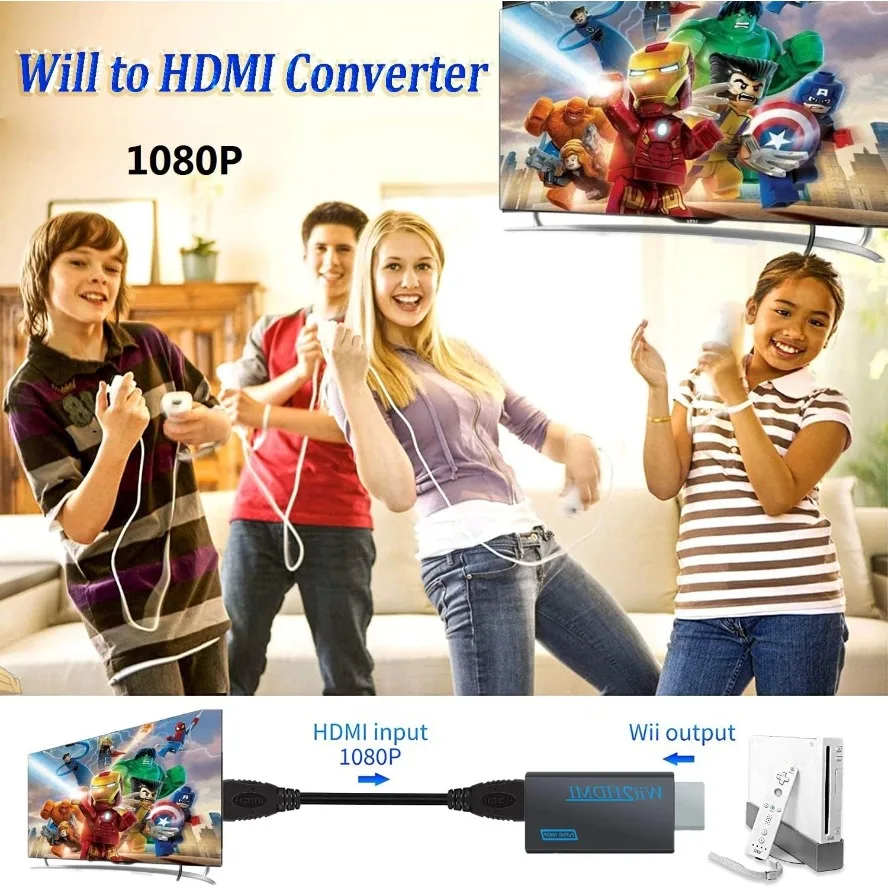 محول Wii إلى HDMI بدقة 1080P م - مراجعة Retro Gaming Accessories وسعره