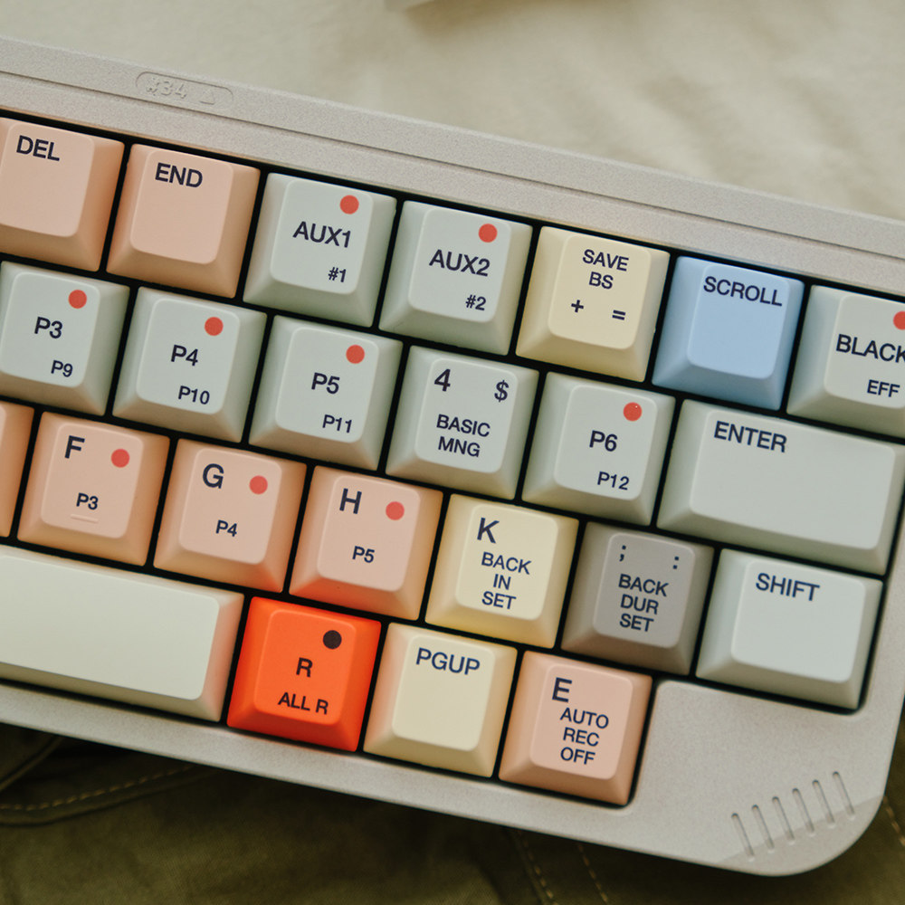 FBB أغطية المفاتيح S9000 ريترو - مراجعة Retro Gaming Accessories وسعره