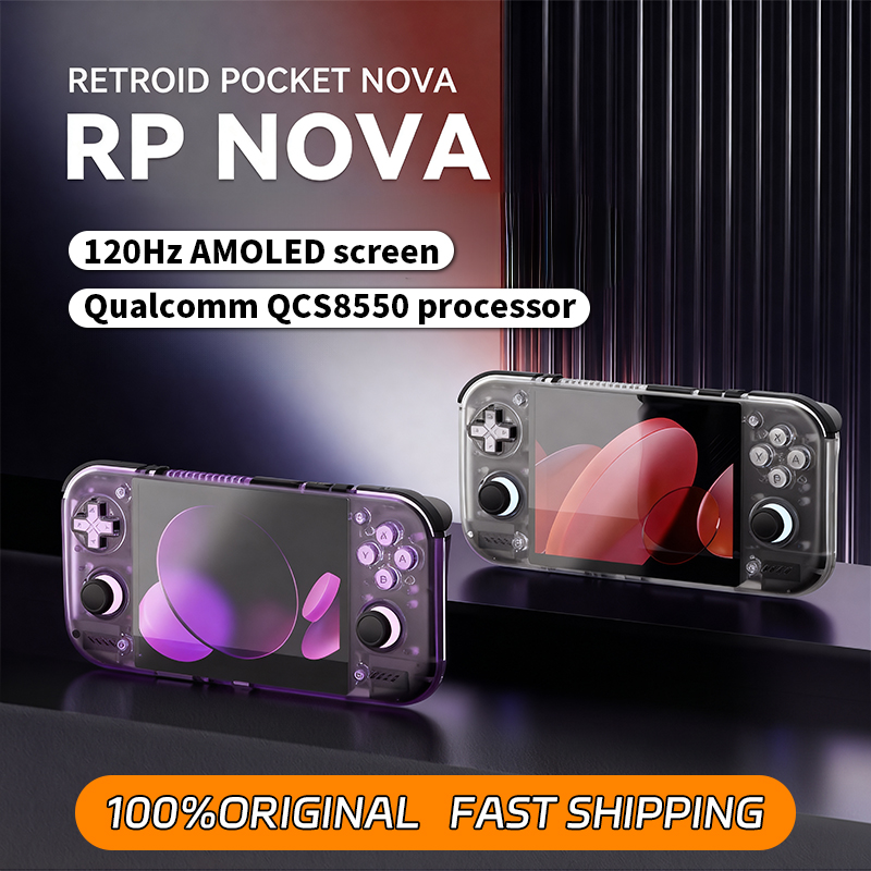 جهاز ألعاب محمول ريترويد بوكيت - مراجعة Retro Gaming Android وسعره
