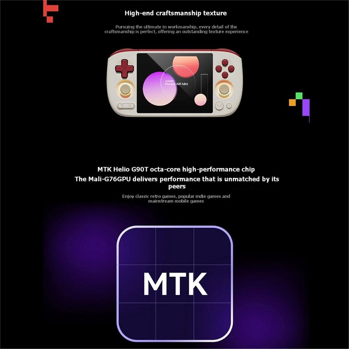 ■ ★ وصول جديد: جهاز ألعاب محمو - مراجعة Retro Gaming Android وسعره