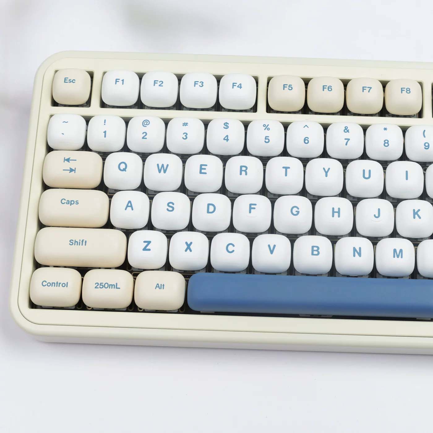 مجموعة أغطية مفاتيح PBT مطبوعة - مراجعة Retro Gaming Keycaps وسعره