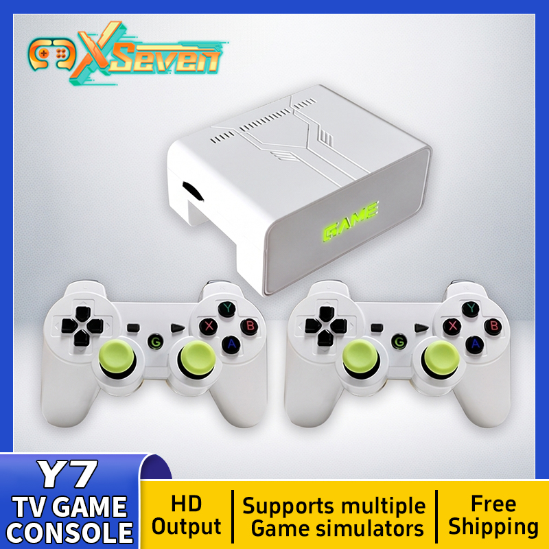 جهاز ألعاب فيديو Coopreme Y7 X - مراجعة Retro Gaming Ps3 وسعره