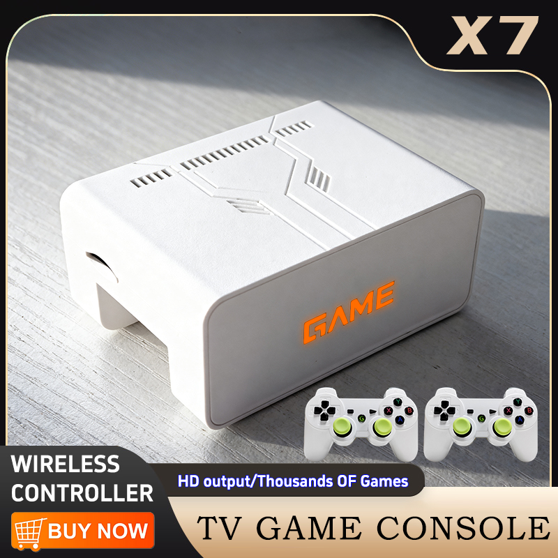 جهاز ألعاب فيديو Coopreme Y7 X - مراجعة Retro Gaming Ps3 وسعره