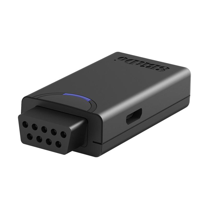 8BitDo ريترو استقبال لمحرك ميج - مراجعة Retro Gaming Events وسعره
