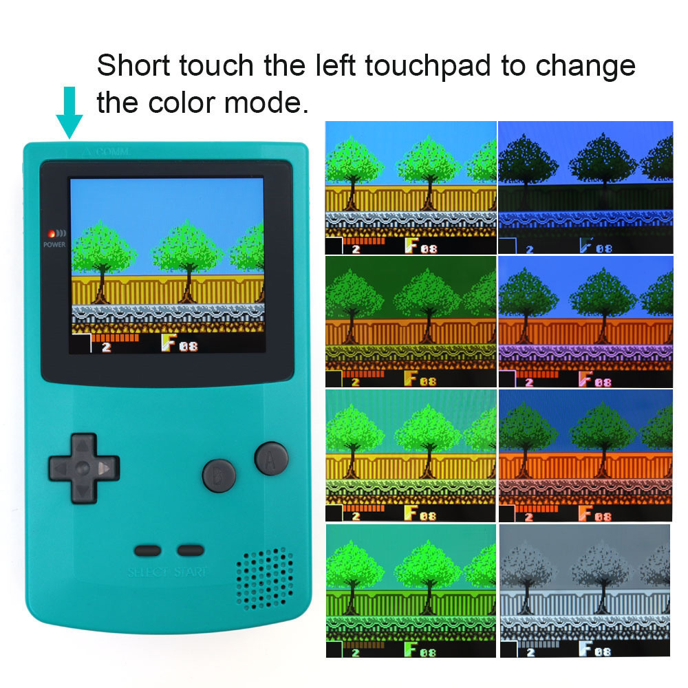 شاشة LCD IPS مقاس 2.8 بوصة مع  - مراجعة Retro Gaming Accessories وسعره