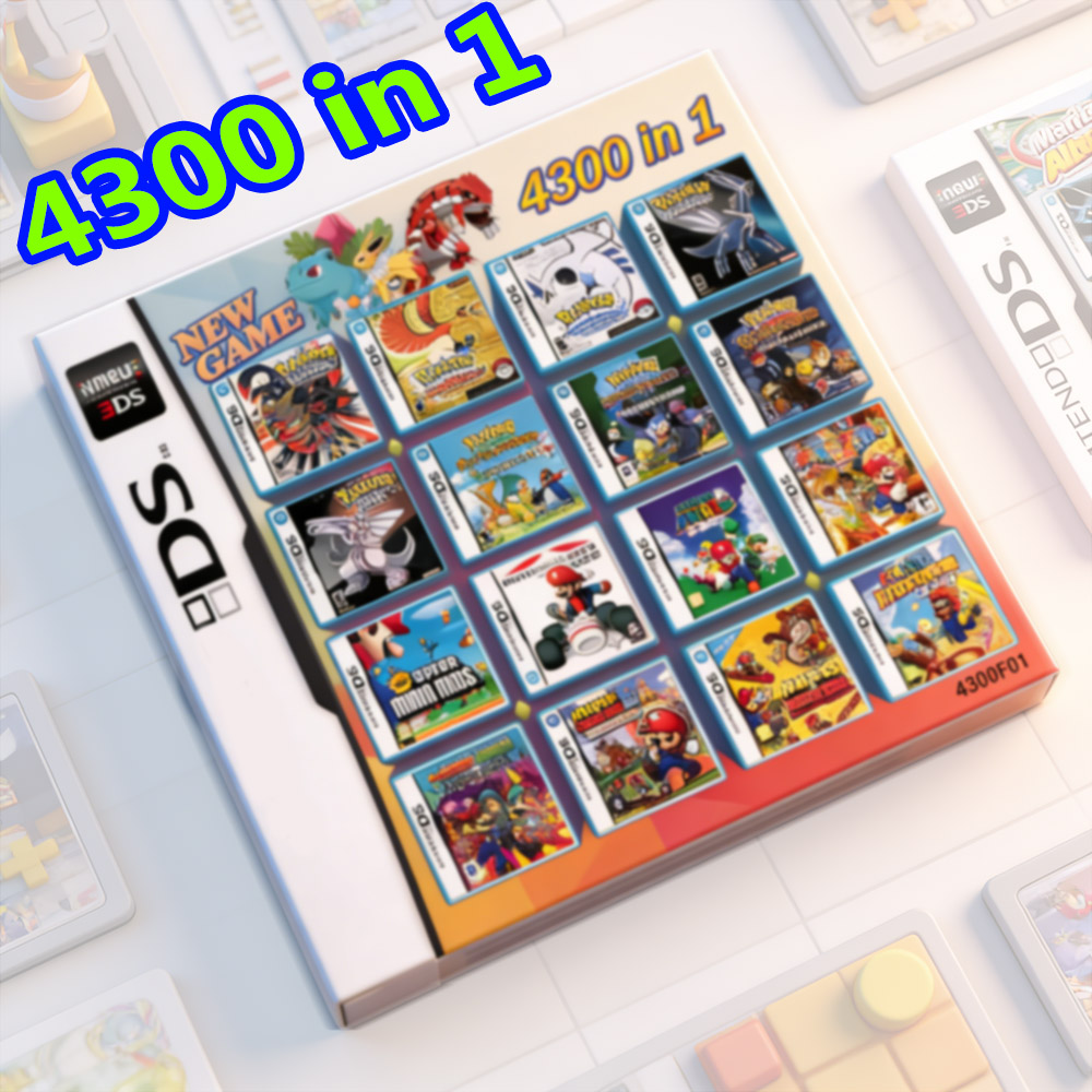 • خرطوشة ألعاب متعددة بتصميم ب - مراجعة Retro Gaming Accessories وسعره