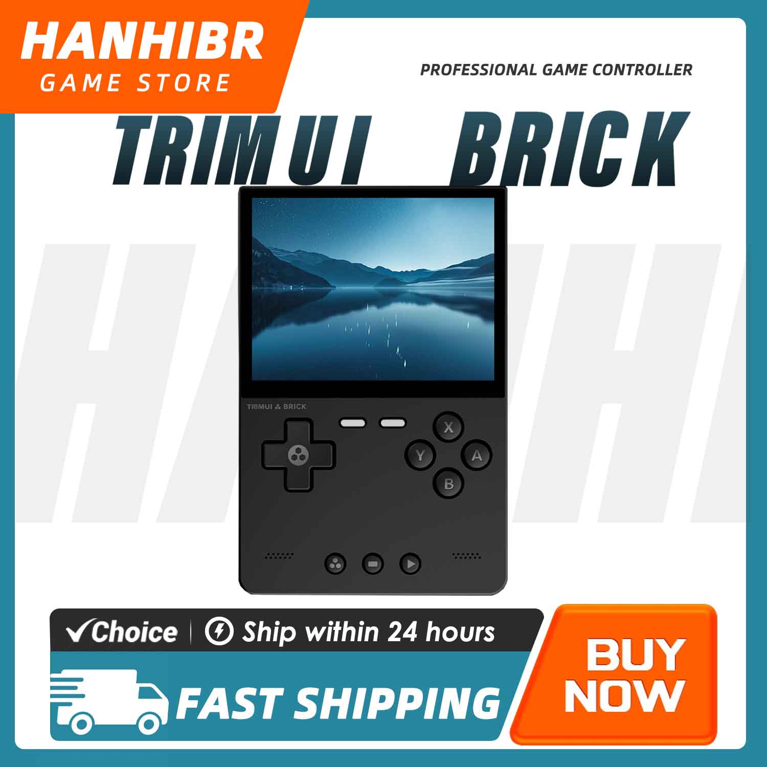 جهاز ألعاب محمول TRIMUI BRICK  - مراجعة Retro Gaming Usb وسعره