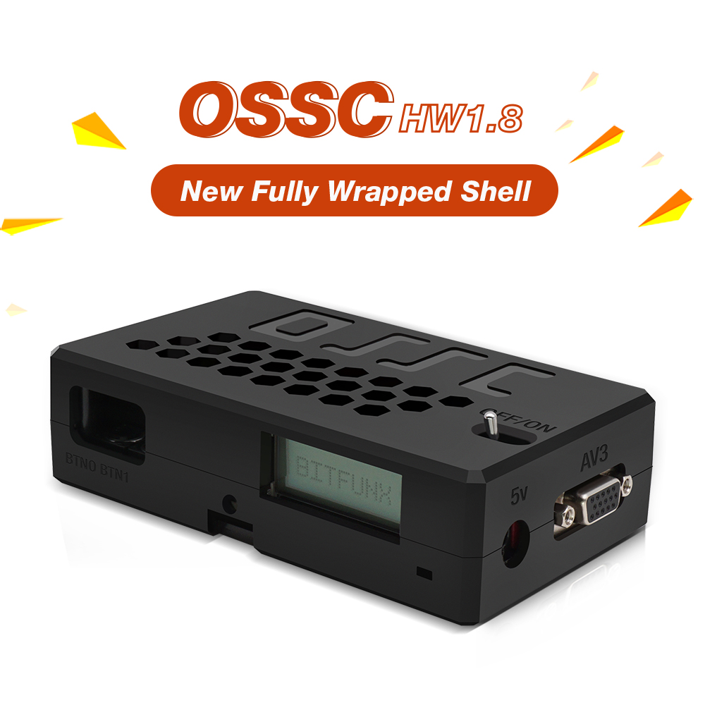 محول فيديو Bitfunx V1.8 OSSC H - مراجعة Retro Gaming Play Zone وسعره