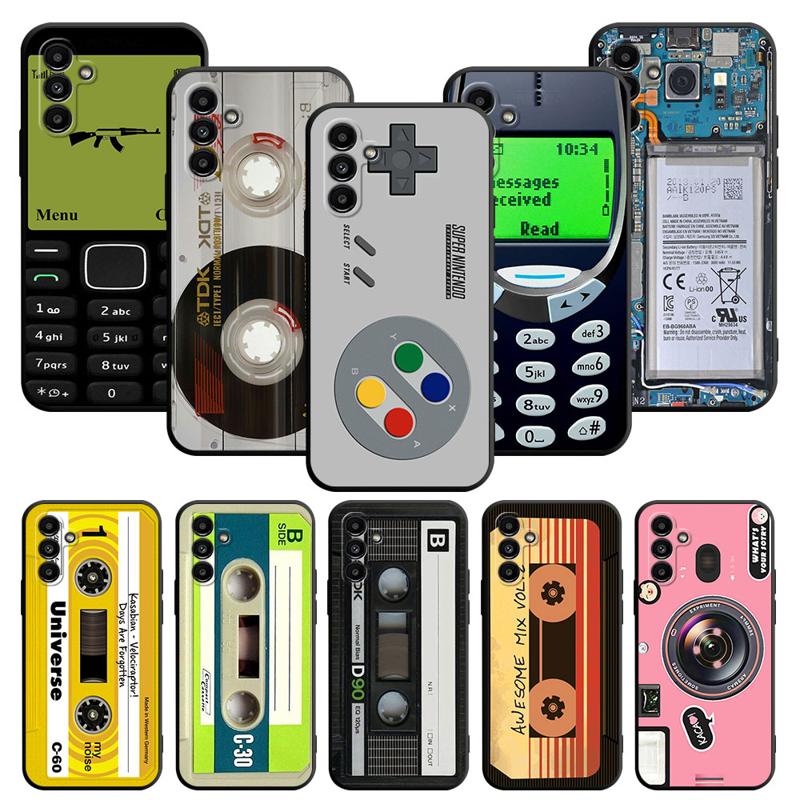 حافظة لهاتف سامسونج جالاكسي A5 - مراجعة Retro Gaming On Phone وسعره