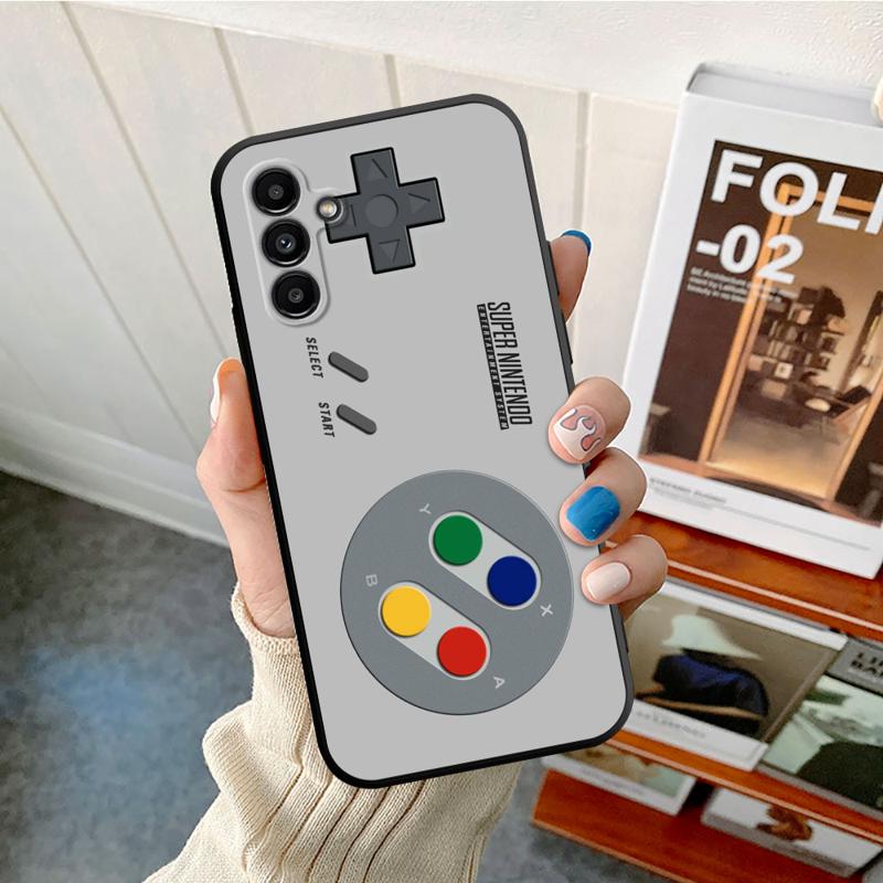 حافظة لهاتف سامسونج جالاكسي A5 - مراجعة Retro Gaming On Phone وسعره