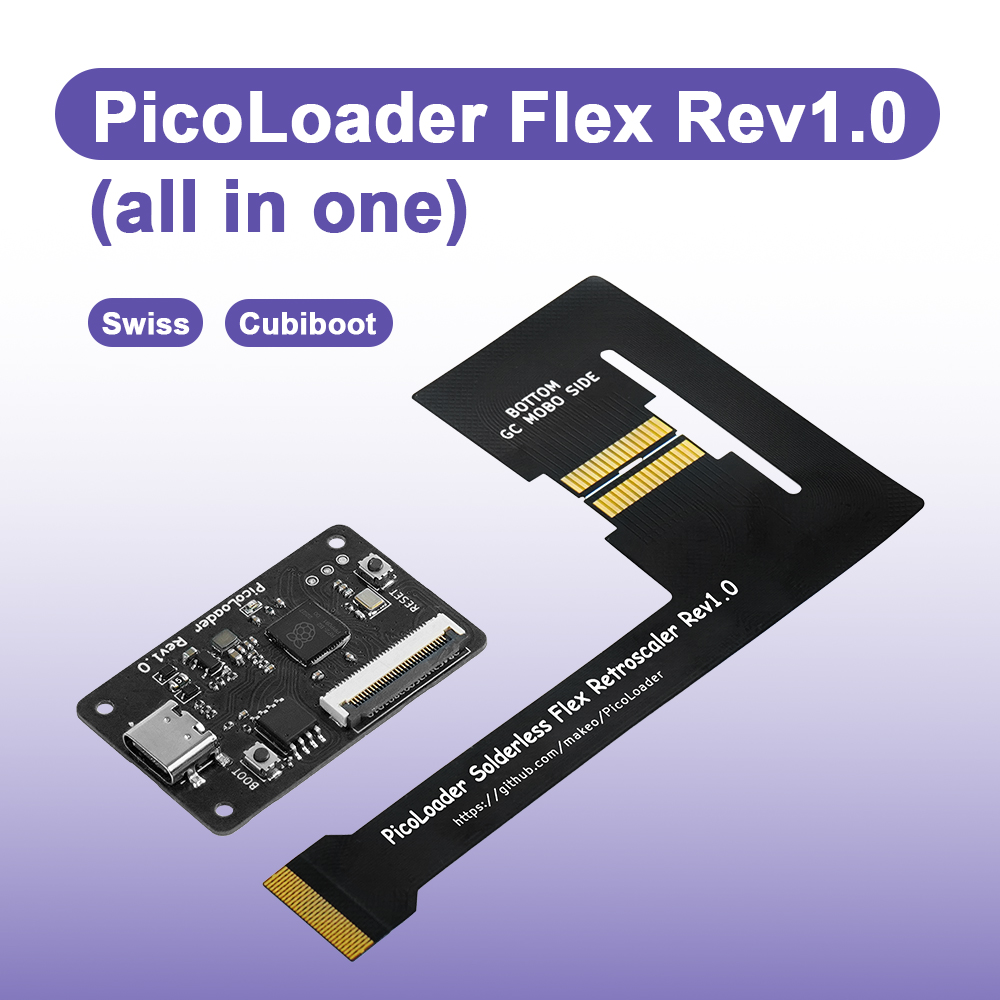 PicoLoader بدون لحام لـ GameCu - مراجعة Retro Gaming Usb Stick وسعره