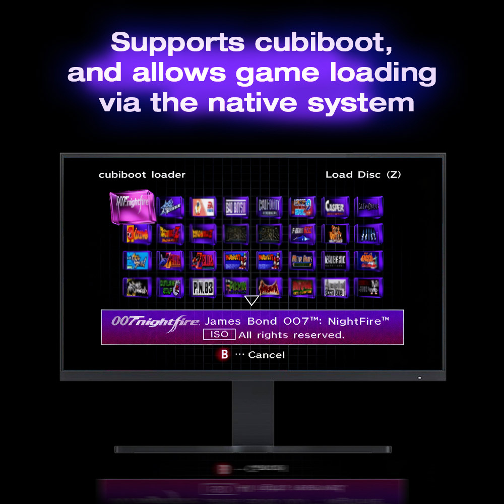 PicoLoader بدون لحام لـ GameCu - مراجعة Retro Gaming Usb Stick وسعره