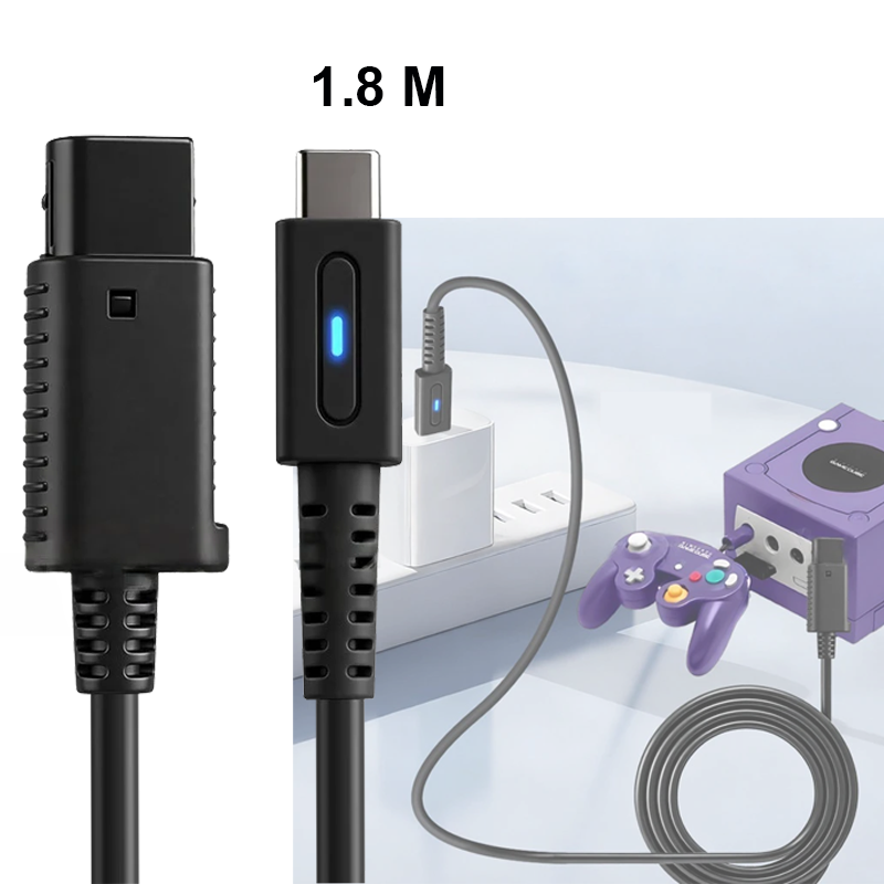 كابل شحن أوروكسين نوع C بطول 1 - مراجعة Retro Gaming Usb Stick وسعره