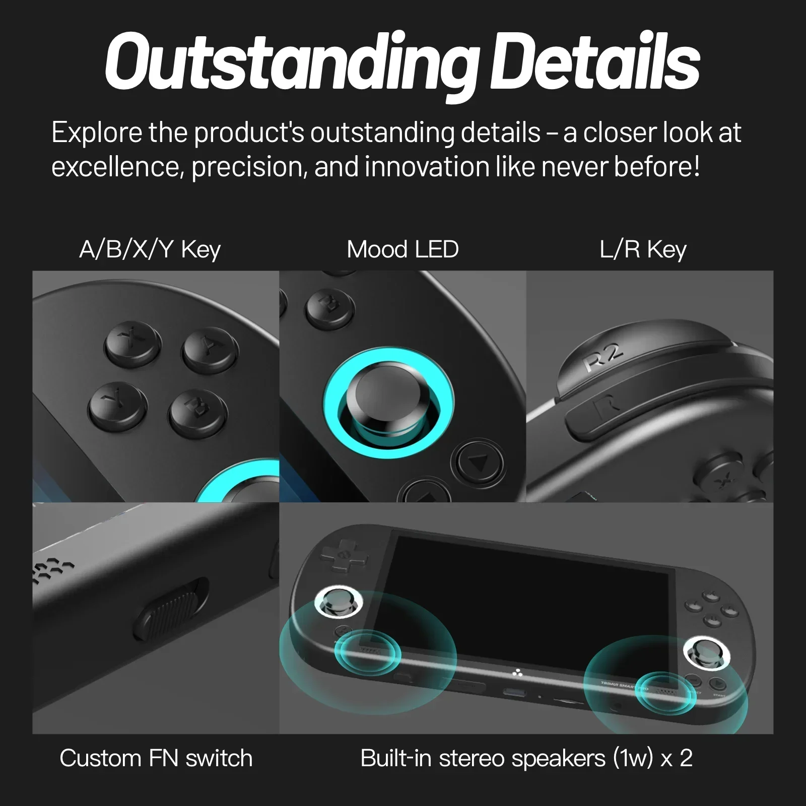 جهاز ألعاب محمول TRIMUI SMART  - مراجعة Retro Gaming Usb وسعره