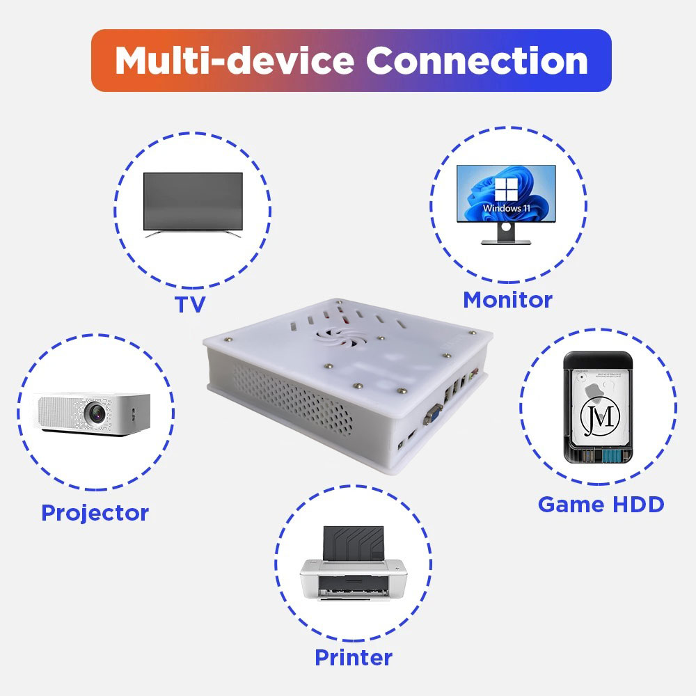 جهاز ألعاب ريترو X8 الجديد لعا - مراجعة Retro Gaming Ps3 وسعره