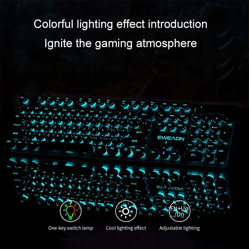 مجموعة لوحة مفاتيح وماوس بتصمي - مراجعة Retro Gaming Accessories وسعره