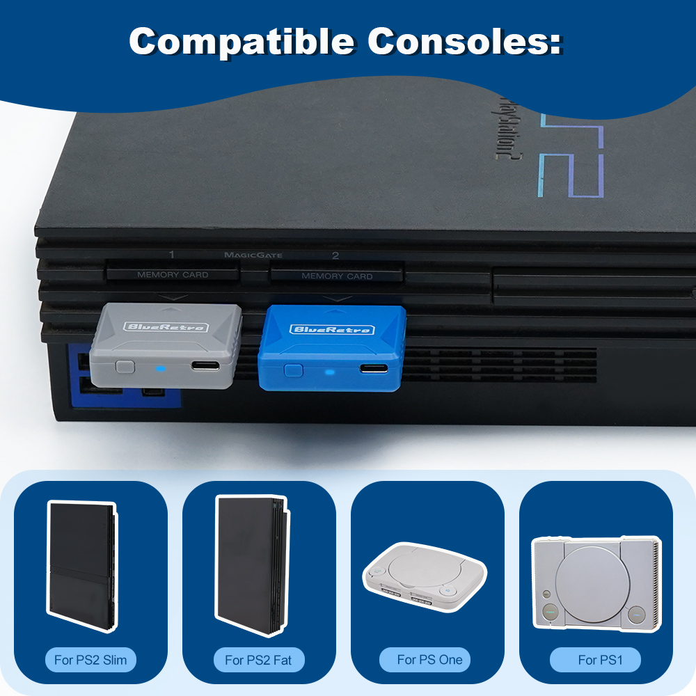 محول استقبال Blueretro Mini Re - مراجعة Retro Gaming Usb Stick وسعره
