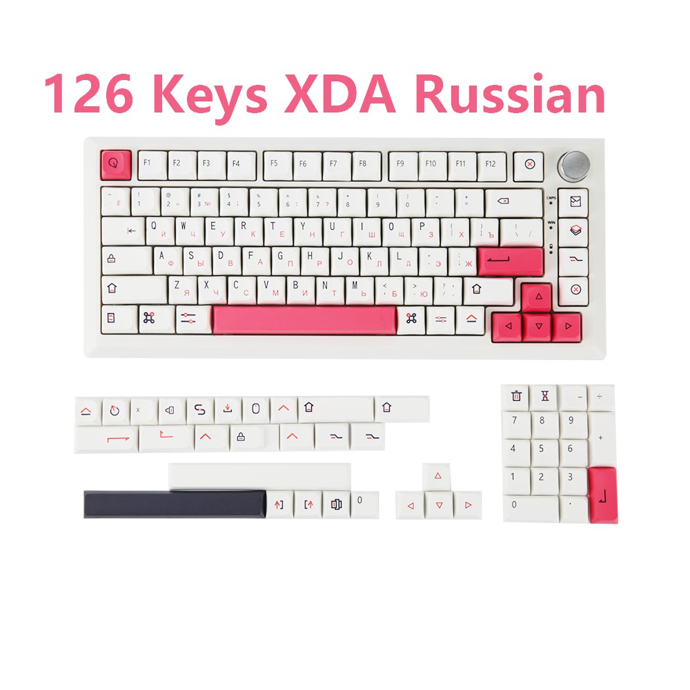 126 مفتاحًا من نوع XDA بتصميم  - مراجعة Retro Gaming Keycaps وسعره