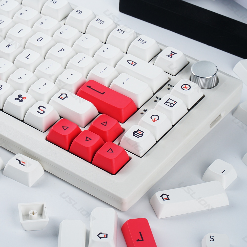 126 مفتاحًا من نوع XDA بتصميم  - مراجعة Retro Gaming Keycaps وسعره