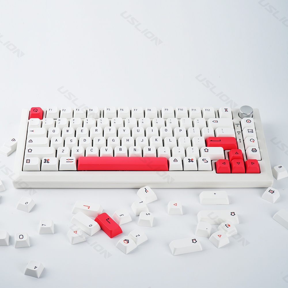 126 مفتاحًا من نوع XDA بتصميم  - مراجعة Retro Gaming Keycaps وسعره
