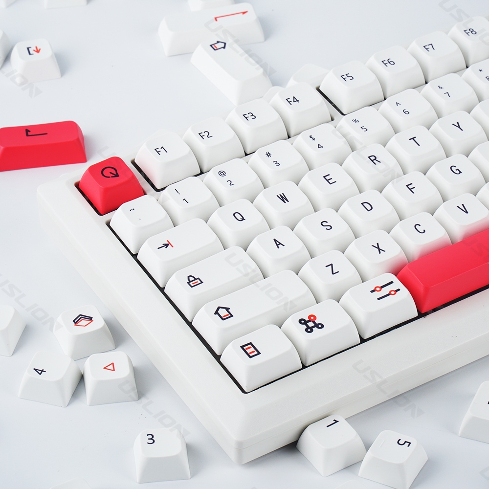 126 مفتاحًا من نوع XDA بتصميم  - مراجعة Retro Gaming Keycaps وسعره