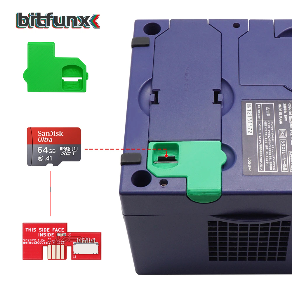 وحدة تحكم ألعاب Bitfunx-ngc ga - مراجعة Retro Gaming Usb Stick وسعره