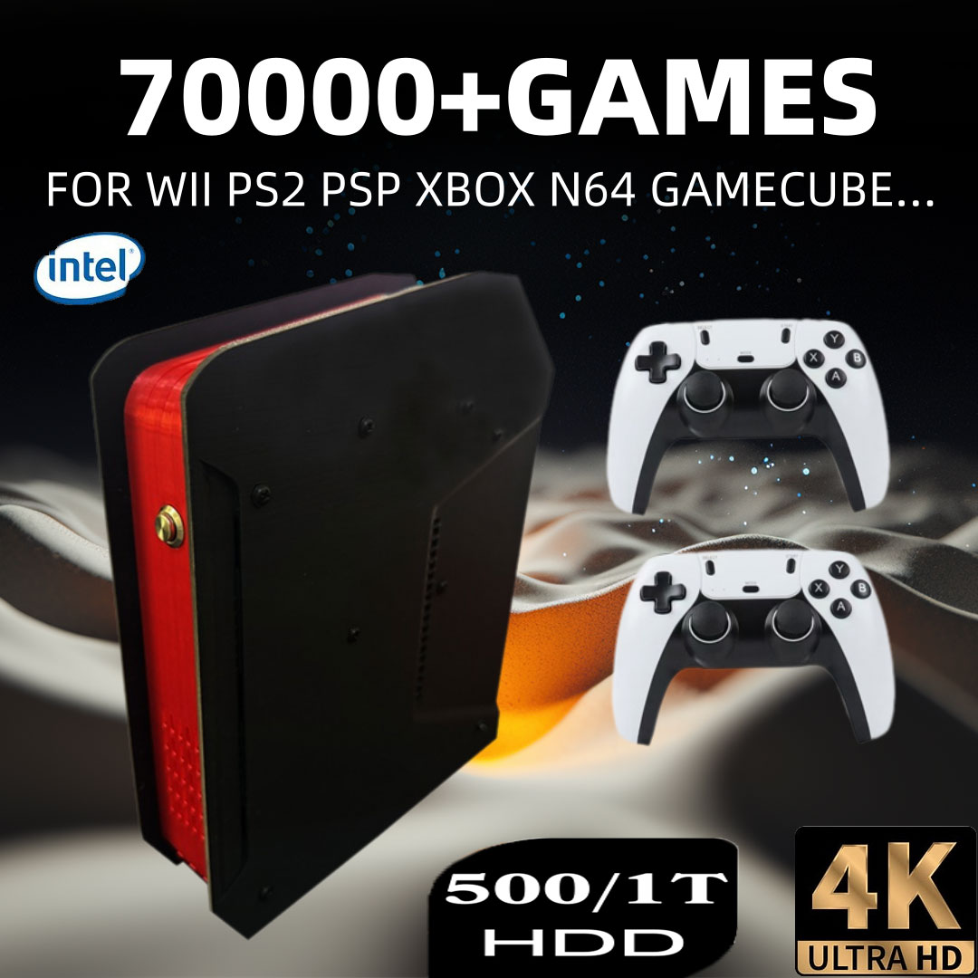وحدة تحكم ألعاب فيديو X4 ريترو - مراجعة Retro Gaming Ps3 وسعره