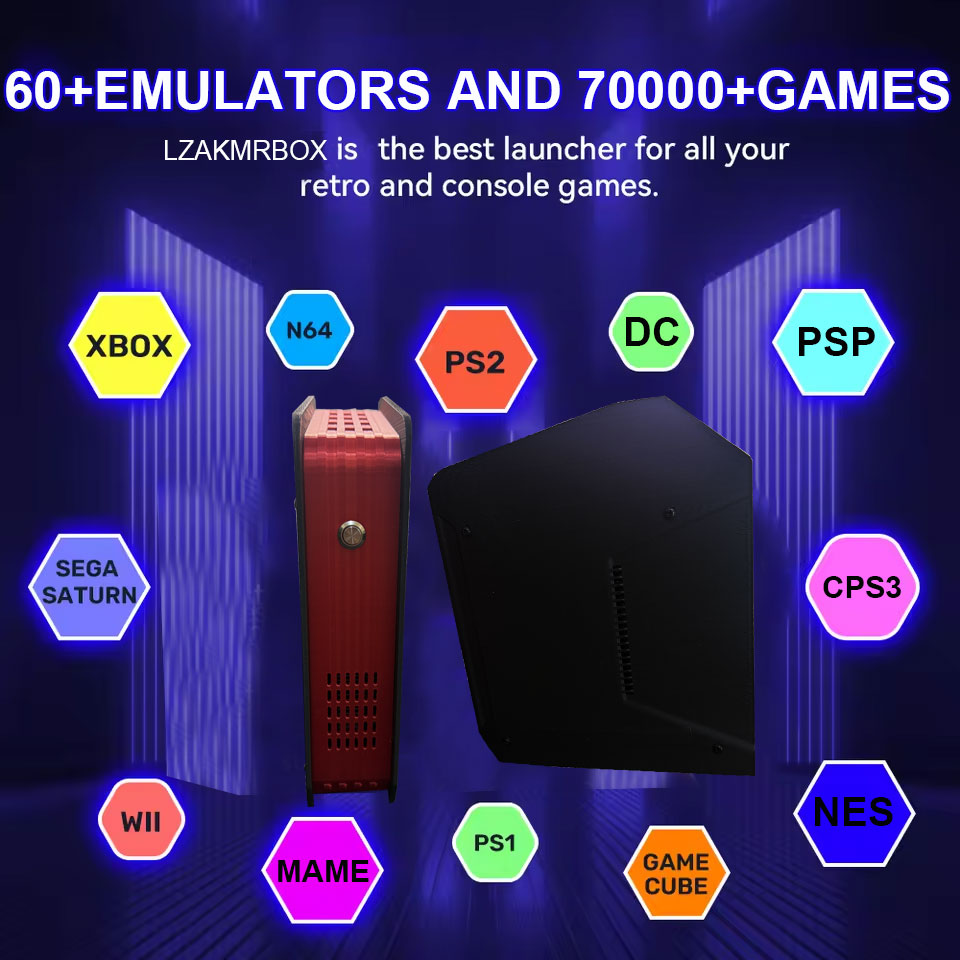 وحدة تحكم ألعاب فيديو X4 ريترو - مراجعة Retro Gaming Ps3 وسعره