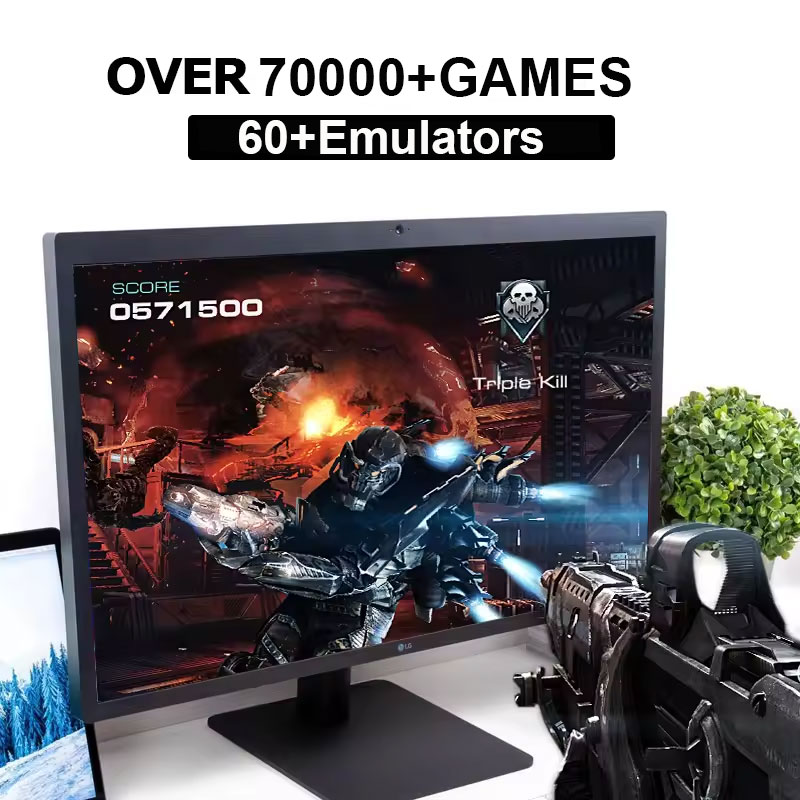 وحدة تحكم ألعاب ريترو M88 جديد - مراجعة Retro Gaming Ps3 وسعره