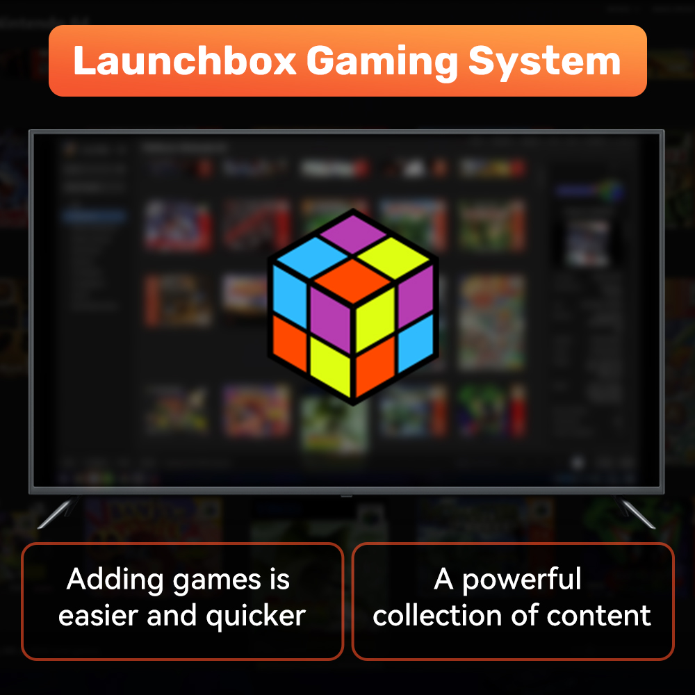 محرك أقراص محمول للألعاب Lbox5 - مراجعة Retro Gaming Hard Drive وسعره