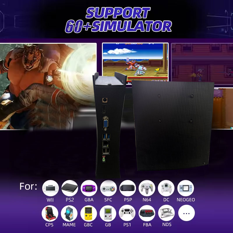 جهاز ألعاب ريترو BS5 مع أكثر م - مراجعة Retro Gaming Ps3 وسعره
