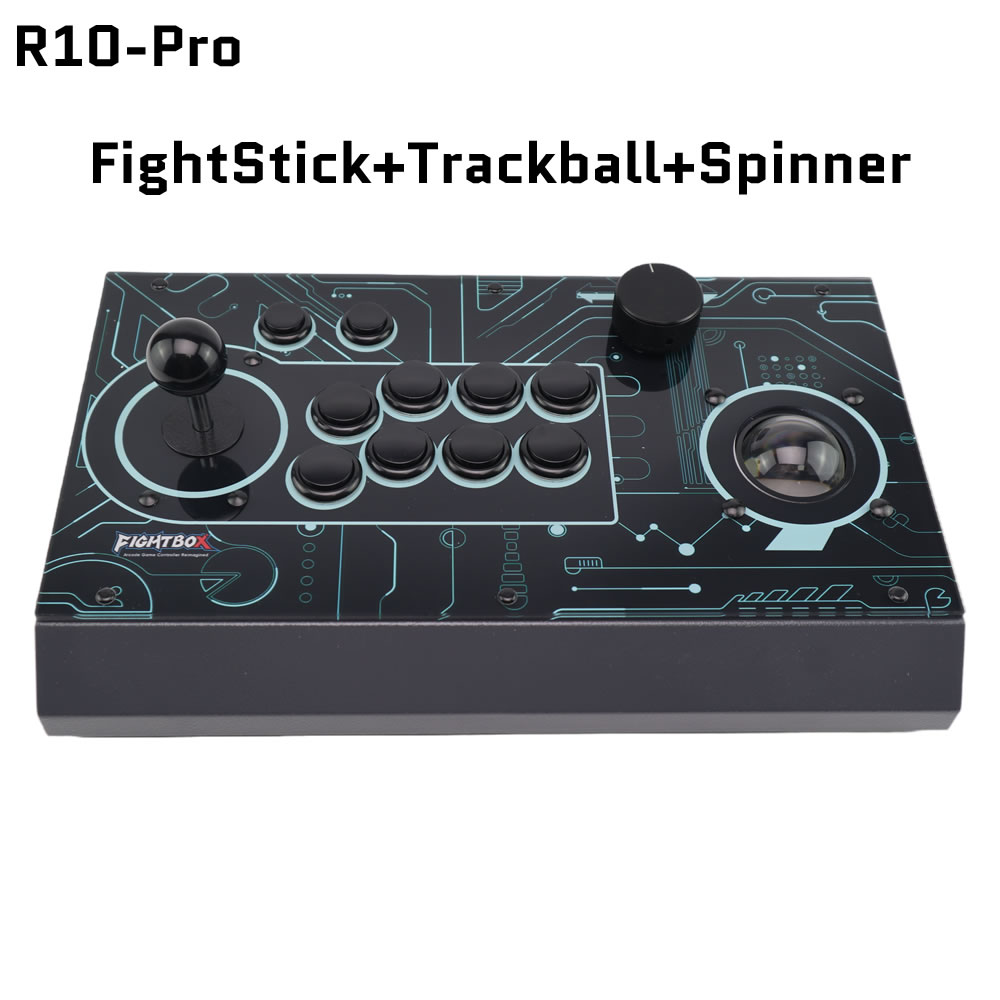 عصا تحكم ألعاب الأركيد FightBo - مراجعة Retro Gaming Ps3 وسعره