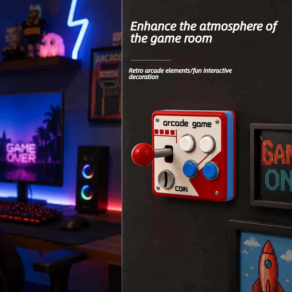 غطاء لوحة تحكم ألعاب الأركيد ب - مراجعة Retro Gaming Accessories وسعره