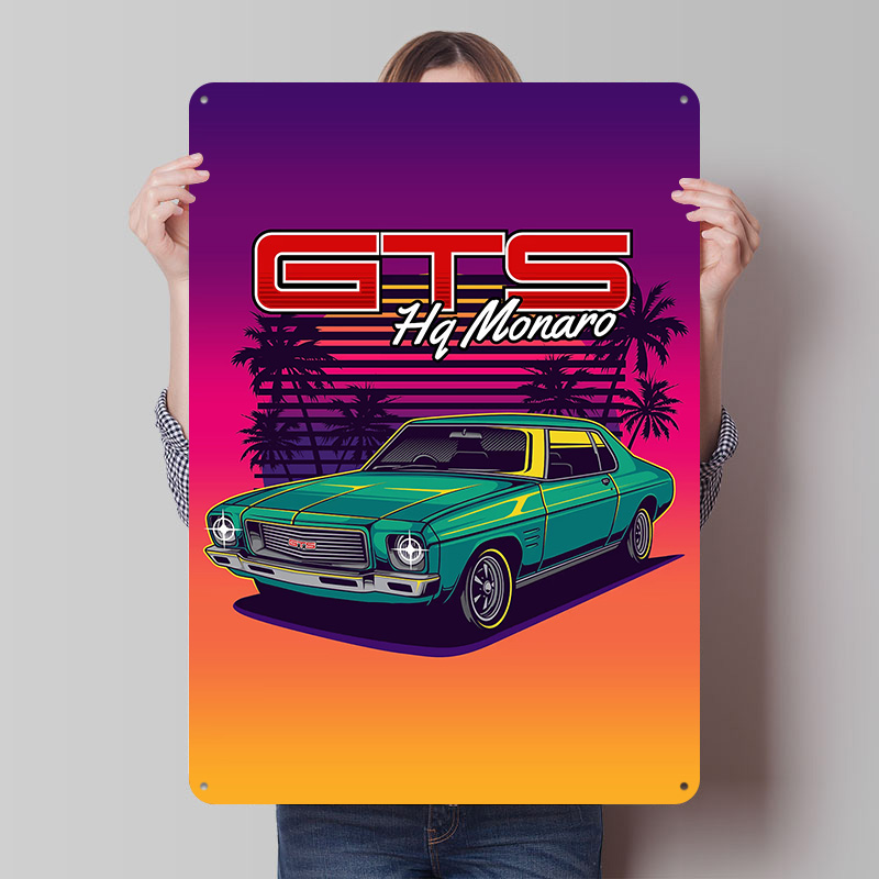 لوحة معدنية مخصصة بتصميم سيارة - مراجعة Retro Gaming At Home وسعره