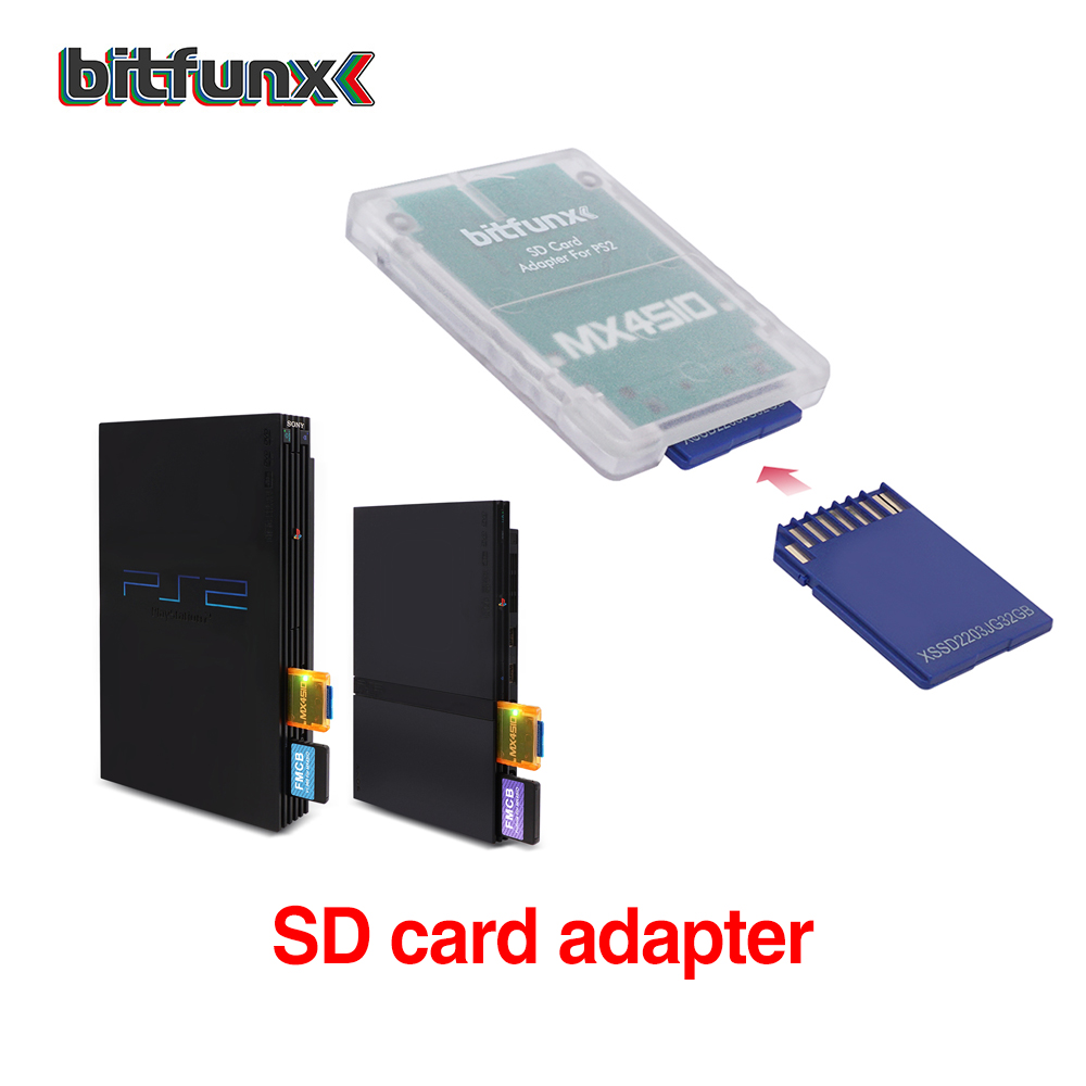 Bitfunx MX4SIO SIO2SD SD/TF مح - مراجعة Retro Gaming Usb Stick وسعره