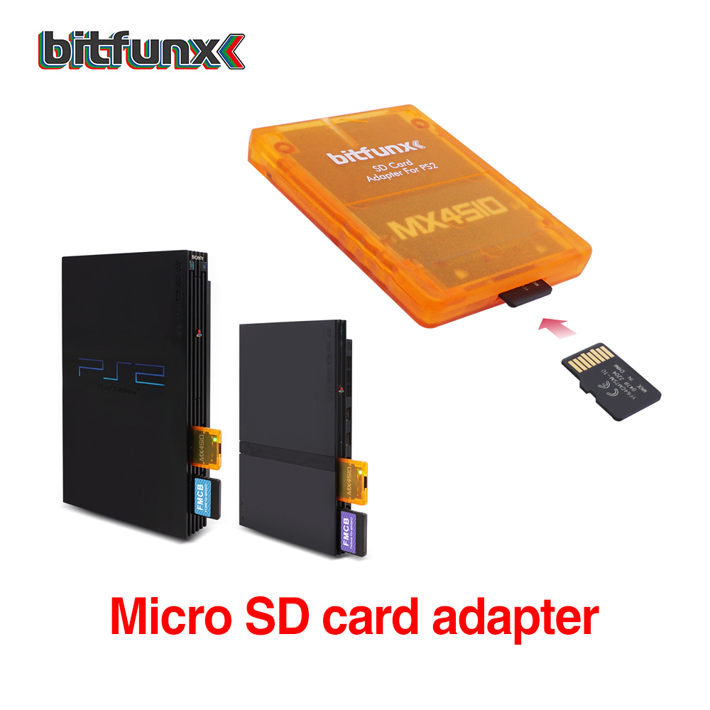 Bitfunx MX4SIO SIO2SD SD/TF مح - مراجعة Retro Gaming Usb Stick وسعره