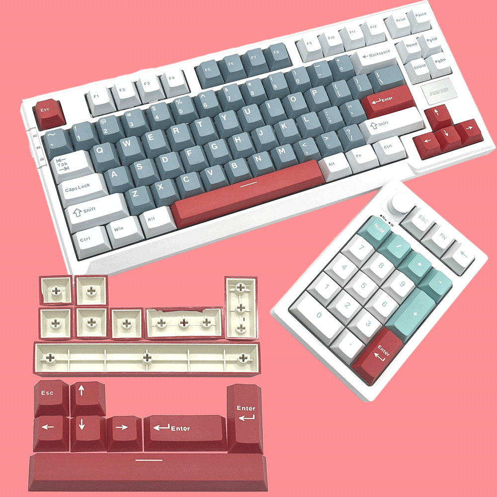 غطاء مفتاح فاصل (Space) مقاس 6 - مراجعة Retro Gaming Keycaps وسعره