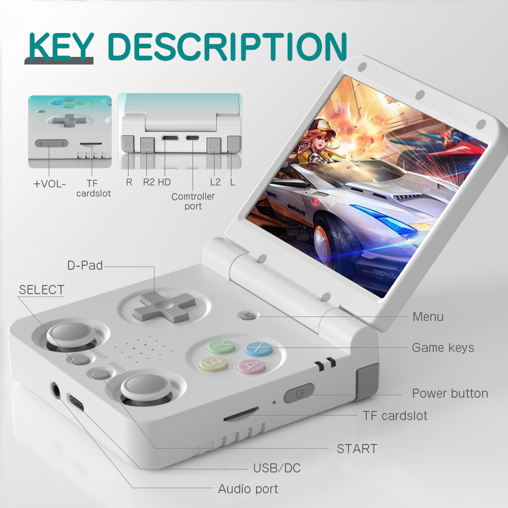 جهاز ألعاب محمول ريترو MIYOO F - مراجعة Retro Gaming Usb Stick وسعره